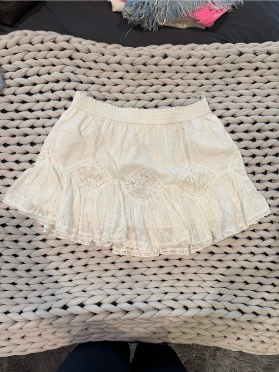 LoveShackFancy Dresses & Skirts - Loveshackfancy Adia mini ruffle skirt